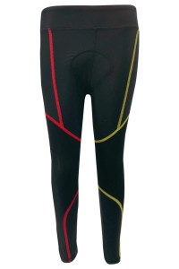 Customized Cycling Pants Sports Suit Manufacturer Dragon Boat Pants Counter-current Upward Cycling Nylon Polyester Spandex Cycling Shirt hk Center B164 back view